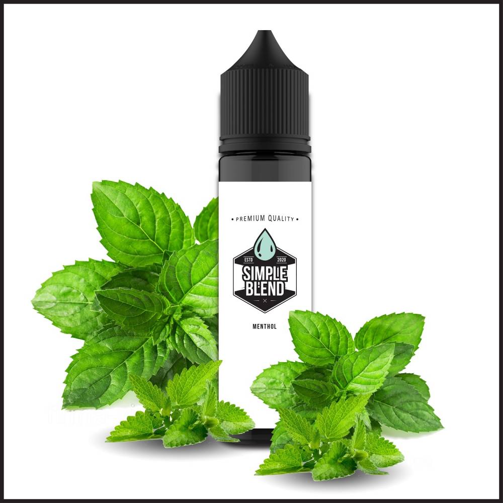 SIMPLE BLENDS MENTHOL SHOT 60 ML